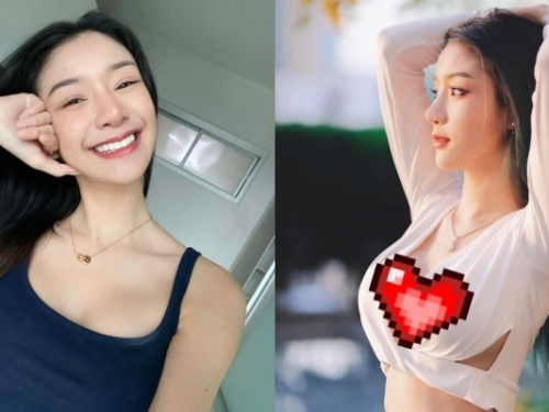 泰國「微笑女神」不只笑容 100 分！「事業線＋水蛇腰」讓網友一秒按下追蹤鍵