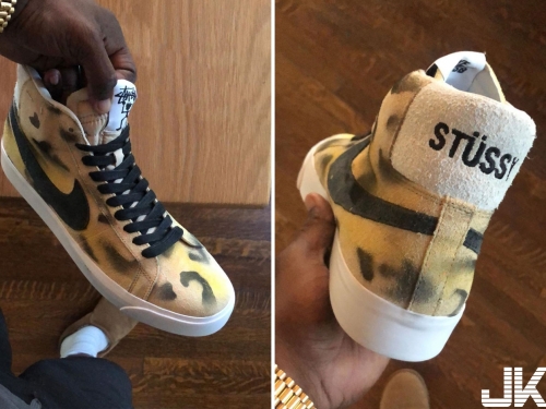 搶不到會哭！Stüssy x Nike SB 推出限量48雙Zoom Blazer Mid 傳奇滑板選手親手為你寫上編號！