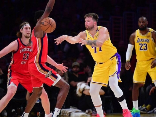 NBA》不讓詹皇5萬分紀錄夜專美於前！東契奇豪寫史上第一人偉業