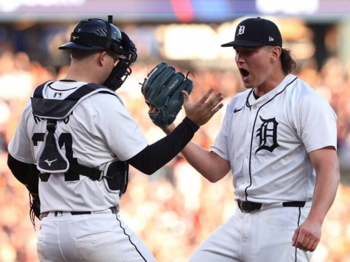 MLB季後賽》6投完封守護者！老虎率先聽牌 還創下大聯盟暌違119年紀錄