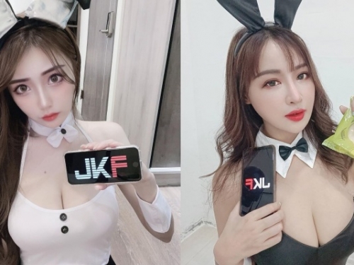 你今天投票了嗎！JKF 女郎化身「俏玉兔」催票　哪一隻最深得你心？