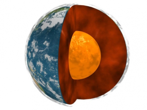地球早期的磁場可能來自地函而不是地核