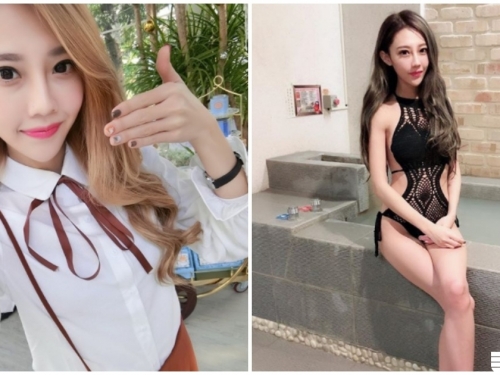 超火辣網拍老闆娘！「纖腰+白皙長腿」比基尼真的太搶鏡了！
