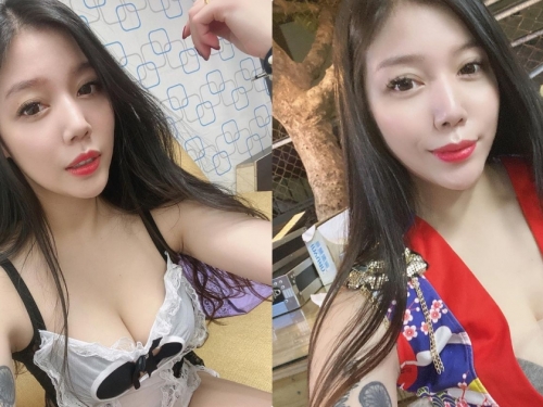 正妹舞者「宜嘉」火辣女僕裝自拍，美豔的性感模樣太勾人！
