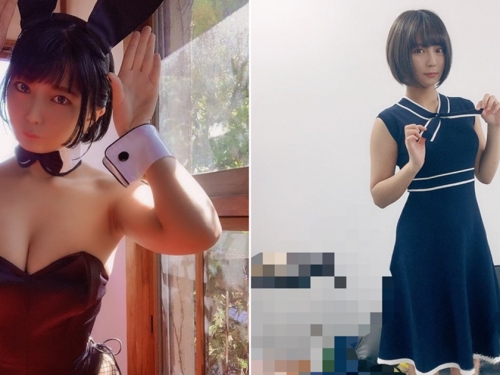 短髮巨乳！　前S1專屬AV女優「乃木蛍」轉戰題材之鬼片商SOD！