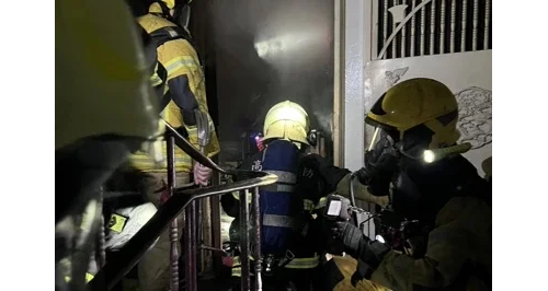 一個便當撐1天…高雄惡火 中低收入戶父子雙亡