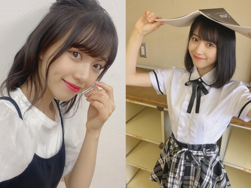 戀愛系美少女「鳴海壽莉亜」清新氣質感覺超無害　女友視角無辜賣萌可愛到犯規