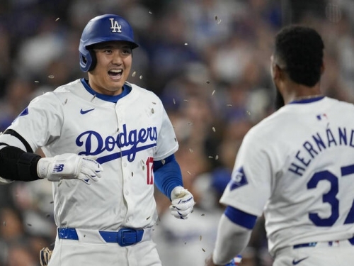 MLB》大谷翔平載入歷史！ 宇宙道奇創大聯盟史上首見奇特紀錄