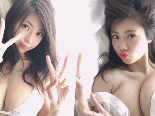 巨大碗公奶正妹「鈴木ふみ奈」，渾圓H奶站著躺著都好兇啊！
