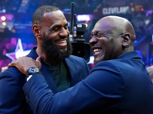 NBA》和Jordan對決過！「詹皇」曝當時細節：我真的快瘋了！