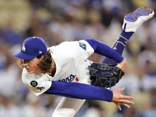 MLB》葛拉斯諾7局狂飆11K無安打仍失分！攜手道奇寫下超罕見紀錄