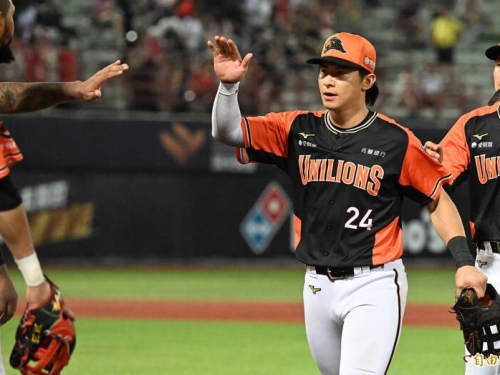中職》瑞恩完封！統一獅挑戰7連勝再等等 台南獅鷹戰延賽