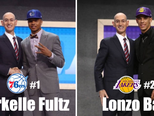 [2017選秀會]榜眼球兒降臨湖人 來看看首輪各隊選了哪些超級新秀！