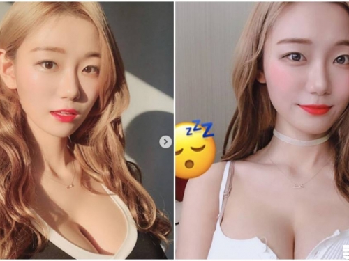 正妹Berry「惹火服裝」好誘人，身材兇兇「臉蛋太甜了」！
