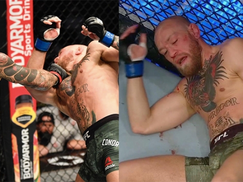 UFC「嘴砲拳王」麥葛雷格吞下生涯首次TKO......要再退休嗎？拳王：我將捲土重來