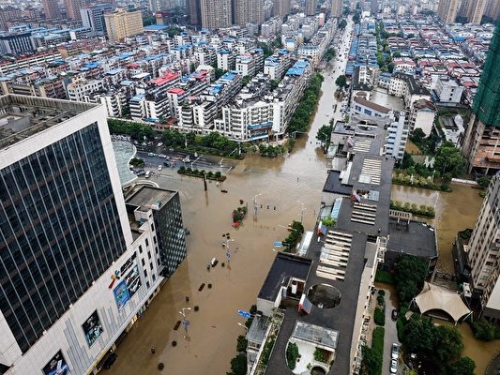 城市化面積增加會帶來更多洪水