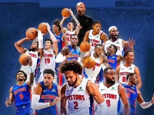 NBA》從28連敗起死回生！活塞勝場翻3倍 等待6年重返季後賽
