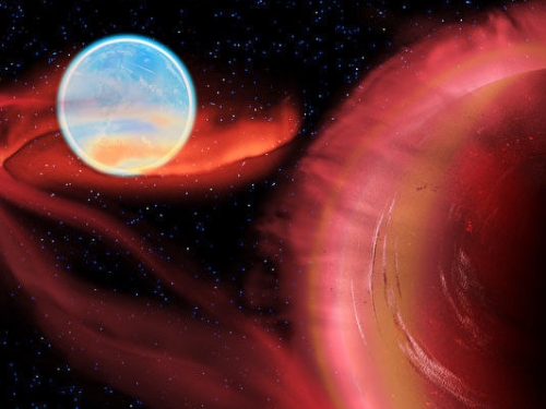 猛烈啃噬伴星 科學家發現新型蜘蛛星