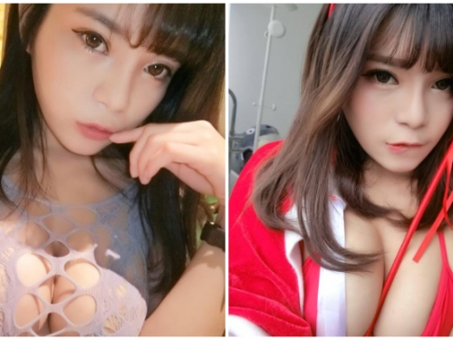 這衣服太超過了！超火辣「爆乳小隻馬」事業心很大，過激洞洞裝讓你hold不住！