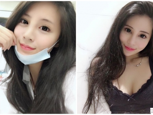 脫掉制服好兇！實驗室正妹下班後「飽滿美乳超誘人」，想立刻報名當同事了！！