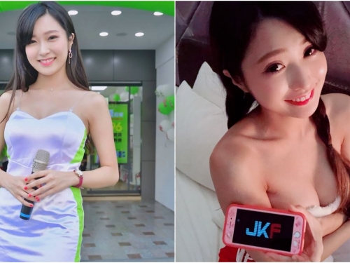 G級小隻馬「蕎翎Sarah」活動主持超吸睛 火辣身材不暗藏出寫真與你分享～