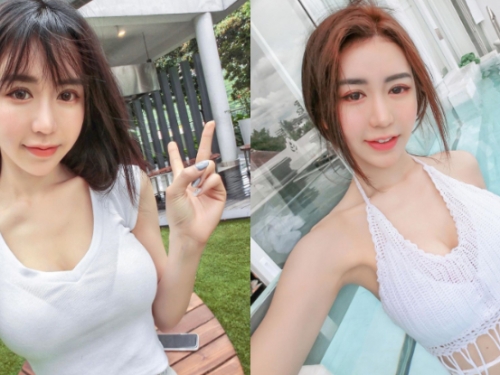 這顏值不尋常！大馬正妹「馬晨熙AgnesMa」五官身材都完美，逆天曲線激發所有雄性激素！