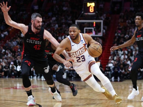 NBA》E.戈登替補拿23分助太陽收近10戰第8勝 賞熱火7連敗
