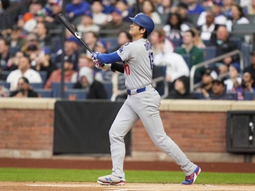 MLB》Live BP飆火球之後馬上開轟！大谷翔平：本來不想催到97英哩...