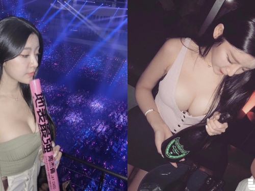 周杰倫演唱會捕獲「大奶妹」！「輔大校花」現身粉絲超激動！這視角太壞了…