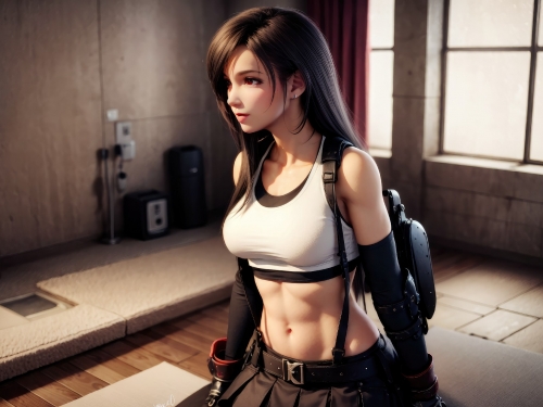 Tifa - Final Fantasy 73