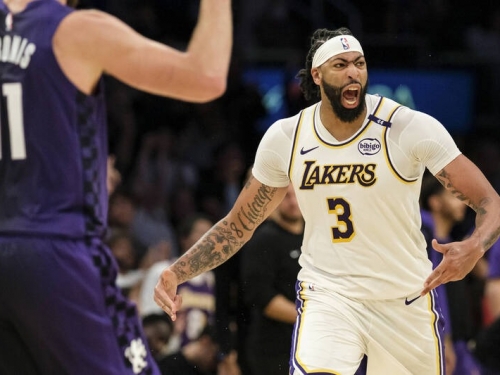 NBA》湖人睽違14年奪開季3連勝 AD：我們不一樣了！