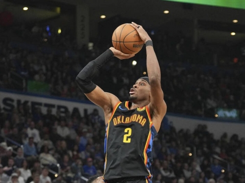 NBA》太誇張！雷霆對戰拓荒者先發5人全沒上 官方要查了