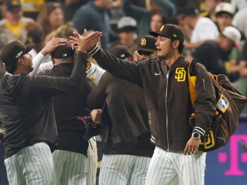 MLB》達比修有有望同場對決同胞山本由伸！喊話：有很大動力想戰勝道奇