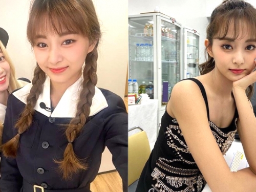 「子瑜」雙辮子馬尾「清純校服」現身！被問「世上最色的食物是什麼」竟然答對了...