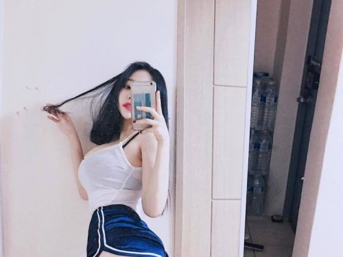 正又甜韓國妹子「胸前好大一包」　乳量炸裂讓人驚：絕對有G