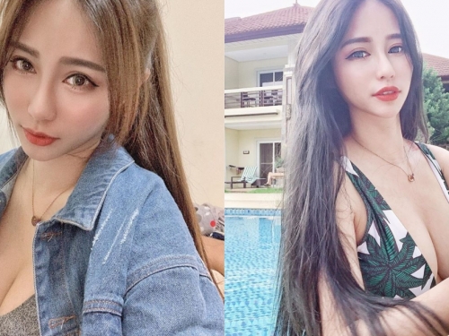 電眼正妹「潘安安」 上圍豐滿穿衣大膽！32E巨乳細腰沒在怕你看！