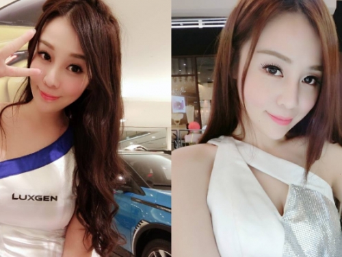 超辣性感ＳＧ「魚妞Feiniel」水汪大眼甜笑很迷人，白嫩美乳緊夾深溝更是無限犯規！