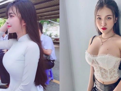 昔日穿奧黛爆紅！18 歲「越南美少女」不藏了！近照「胸懷大痣」吸萬讚