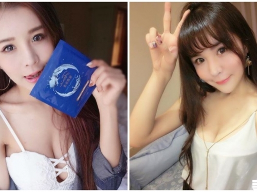 超火辣醫美正妹！爆乳酥胸辣到極點，客人都瘋狂去諮詢了！