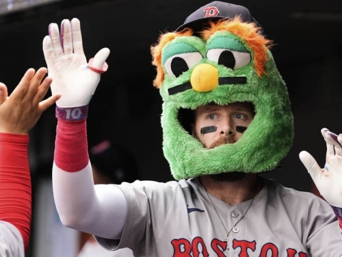 MLB》故事哥開轟+關鍵守備！紅襪「基、金」客場之旅創隊史首見紀錄