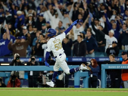 MLB》山本5局10K、大谷延長賽建功！貝茲雙響+再見轟助道奇4連勝