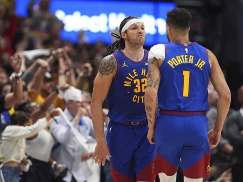 NBA季後賽》又當英雄！戈登末節關鍵三分彈 金塊延長賽退雷霆2：1領先