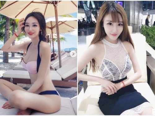 北美校園紅人「火辣S曲線」好惹火，逆天長腿比例好驚人喔！
