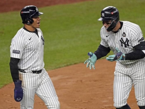 MLB》「任何人在賈吉身邊都能打很好」 前洋基打教質疑索托率隊能力