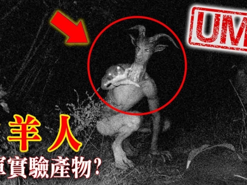 山羊人-傳說/美軍秘密實驗逃脫產物?! GoatMan |未確認生物|超自然|古文明|外星人