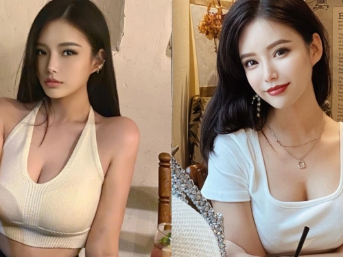 想征服！IG高冷御姐「露出極品深溝」，誘惑的神秘感好銷魂！