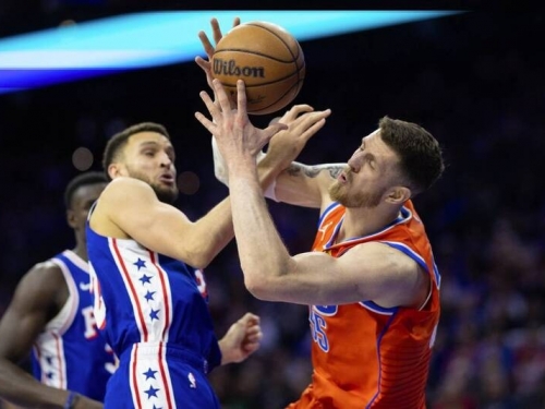 NBA》有他在22勝2敗！ 雷霆中鋒哈爾特斯坦又掛傷號