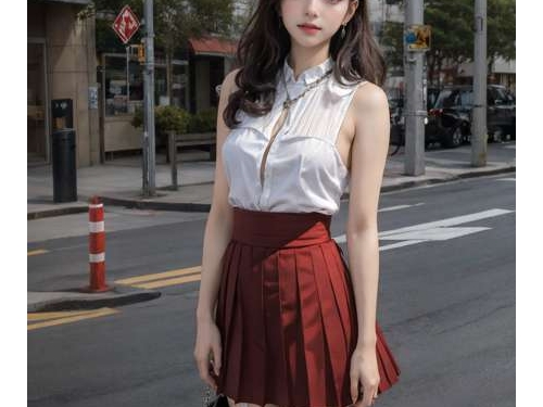 the girl in spring #1