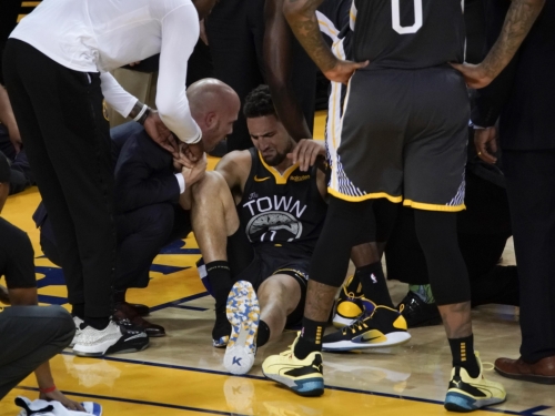 金州惡夢！勇士「浪花弟」K湯再次報銷，緊急啟動交易換來「高富帥超新星」