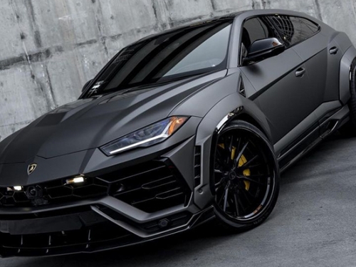 百看不膩的「寬體蠻牛」Lamborghini Urus 再一發！全套來自邁阿密的碳纖維暴龜改裝